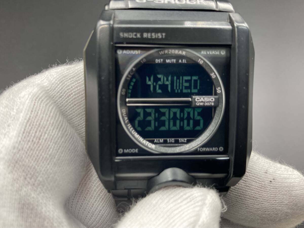 1円〜 動作品 CASIO G-SHOCK／カシオ G-ショック デジタル G-8100 クォーツ メンズ腕時計 の画像10