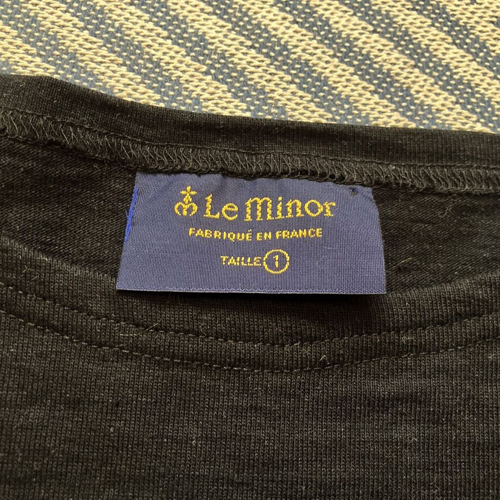 Le Minor ボーダーカットソーの画像10