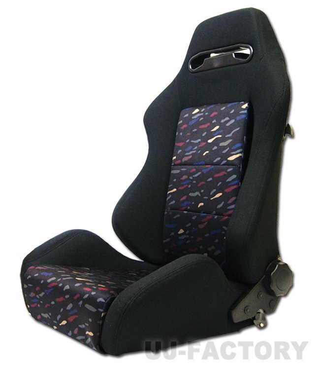 【即納！】★RECARO SR3（SR-3) ル・マンカラータイプ セミバケットシート【1脚】★リクライニングダイヤル式 左右共通モデル！_画像3