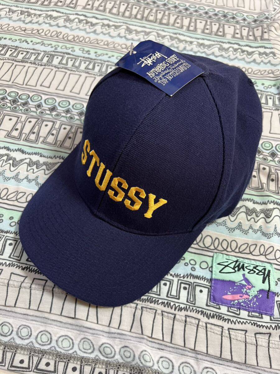 OLD STUSSY キャップ デッドストック OLD STUSSY キャップ デッドストック