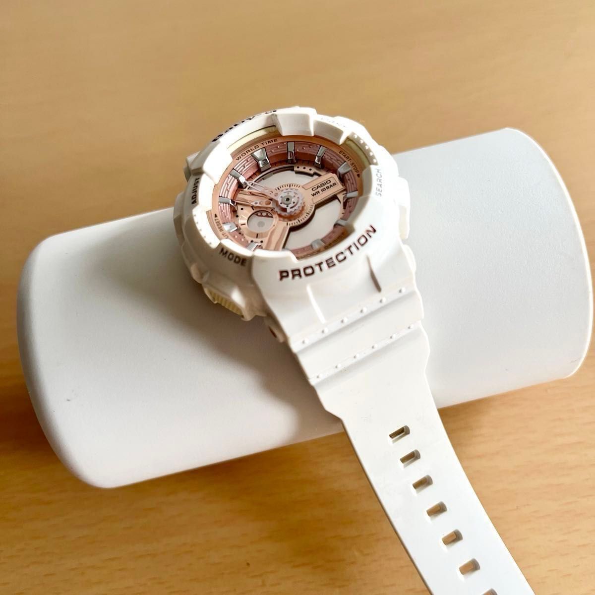 CASIO カシオ 腕時計 G-SHOCK Baby-G Gショック ホワイト ジー CASIO カシオ 腕時計 G-SHOCK Baby-G Gショック ホワイト ジー