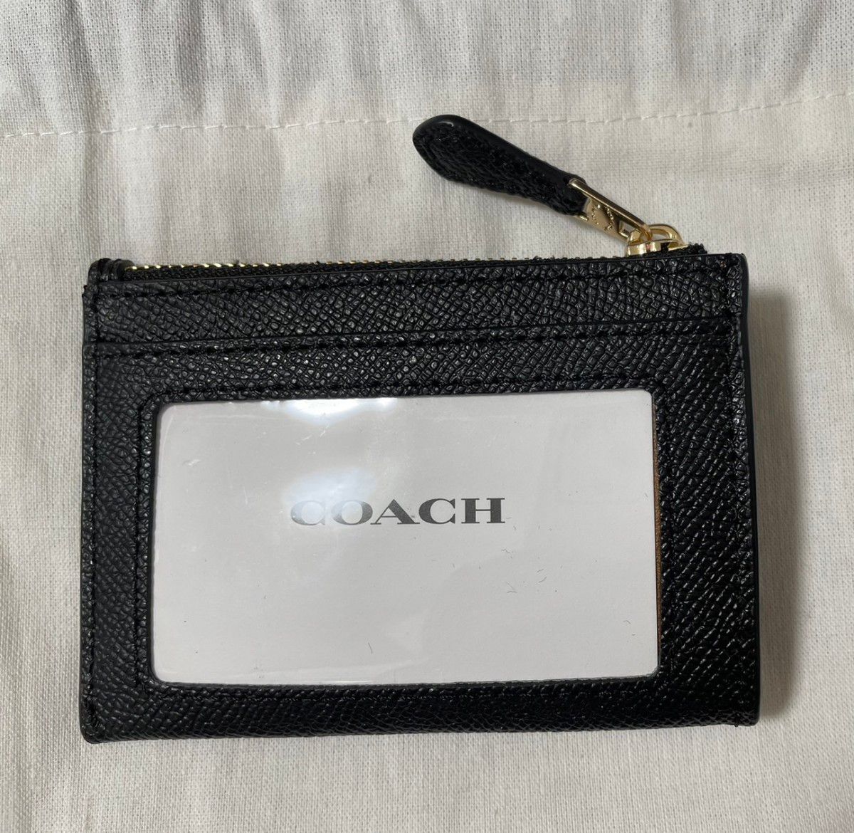 【新品未使用】COACH コーチ メンズ パスケース コインケース 定期入れ