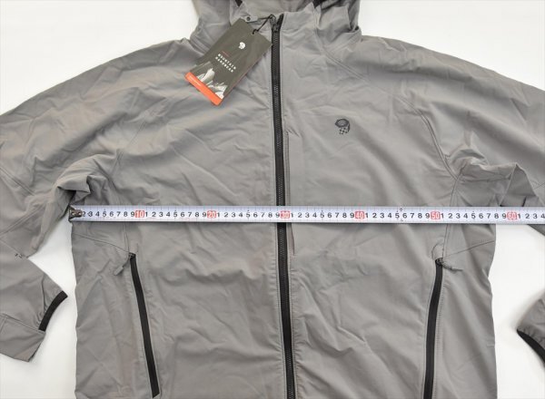 送料無料1★Mountain Hardwear★マウンテンハードウェア Chockstone フーディ size:L マンタグレイ_画像5