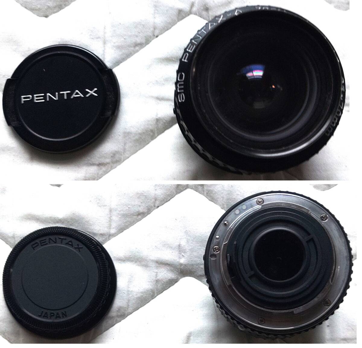 PENTAX 本体:P50 DATE レンズ:SMC PENTAX A ZOOM 35mm F3.5-70mm F4.5 ソフトケース:P30(S) :ストロボAF200 SA 箱付 動作未確認 ジャンクの画像7