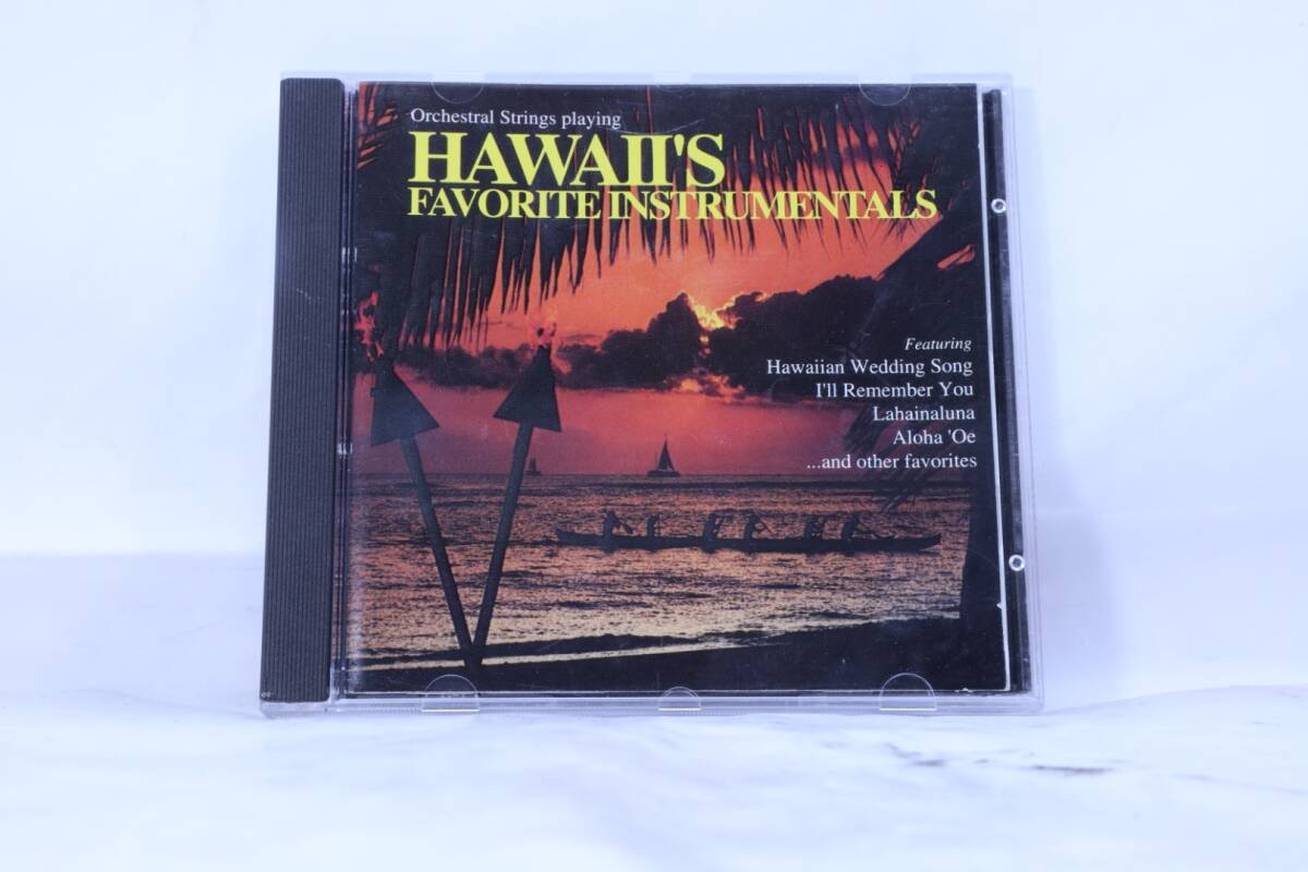 ◆ 　CD HWAII'S FAVORITE INSTRUMENTALS　　　#29038　◆_画像1