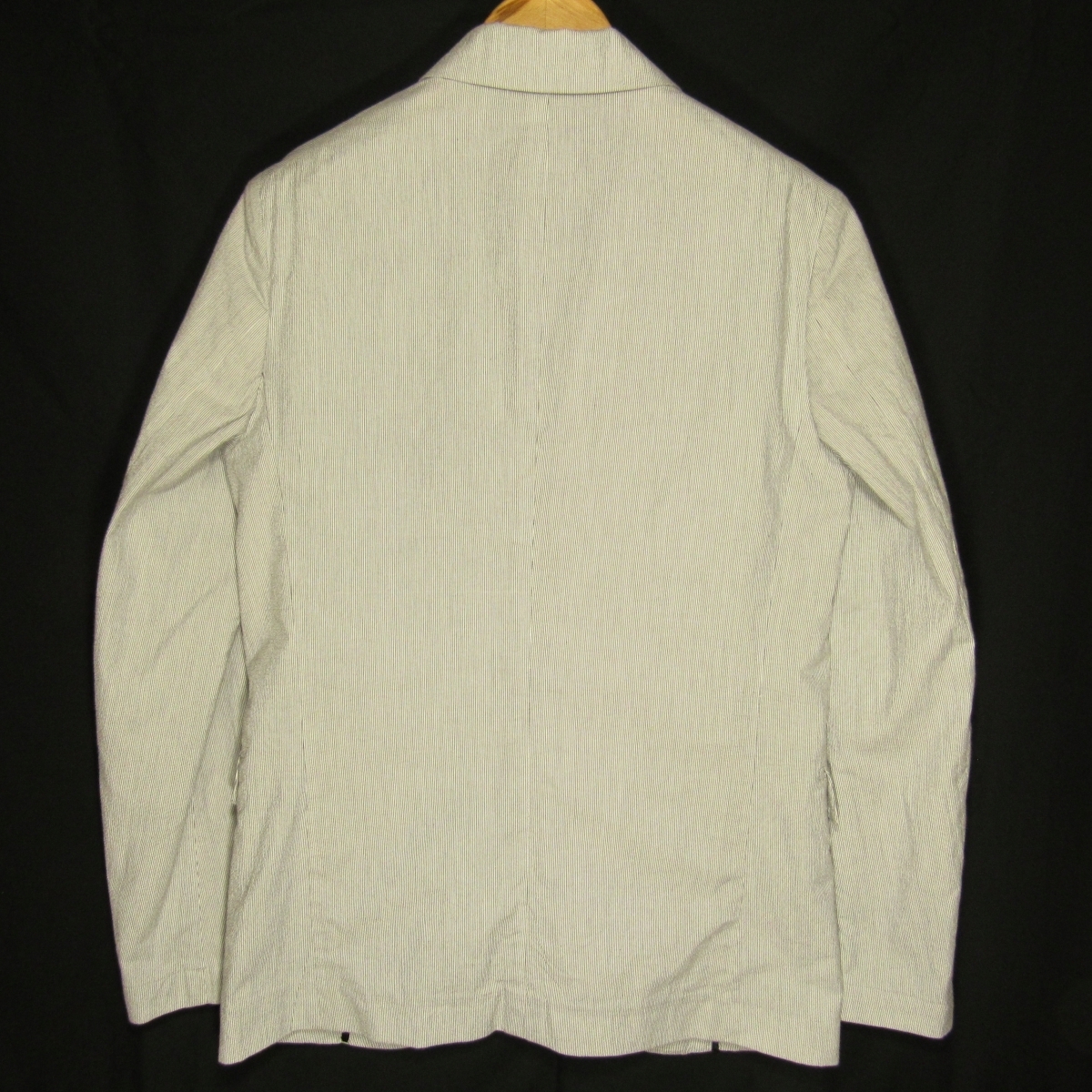  прекрасный товар Tomorrowland KNOTT узел мужской tailored jacket size0 XS степень весна лето Kiyoshi . светло-серый хлопок сделано в Японии TOMORROWLAND