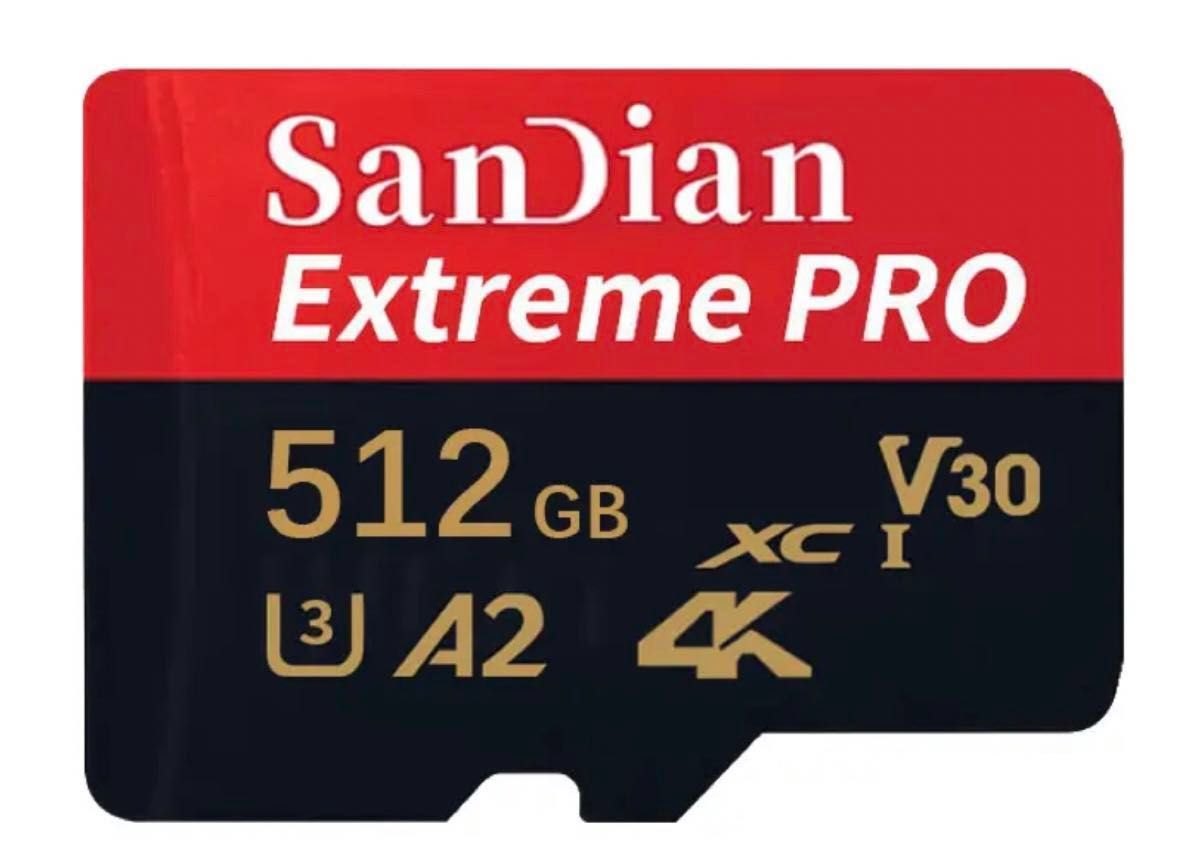 SanDian Extreme Pro microSDXC 512GB