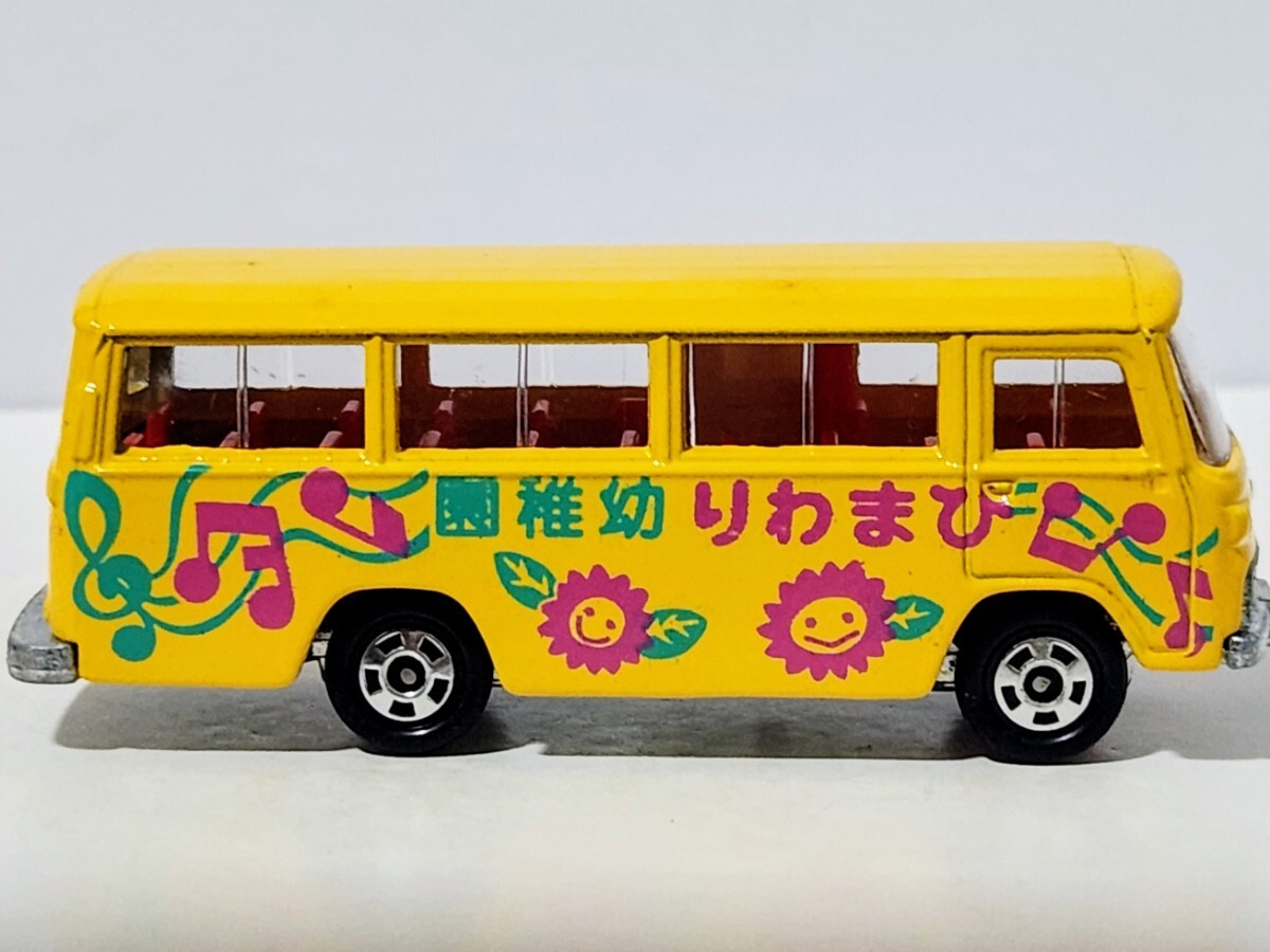 日本製トミカ 三菱 ローザ幼稚園バスの画像3