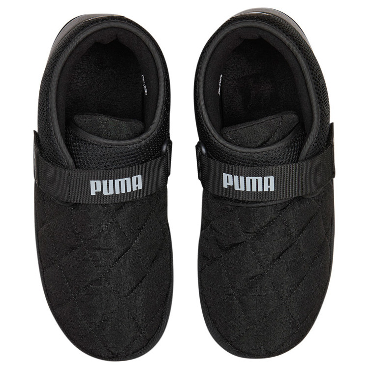 プーマ 26cm タフ ミッド ブラック PUMA TUFF MID ベルクロ モック シューズ 黒の画像2