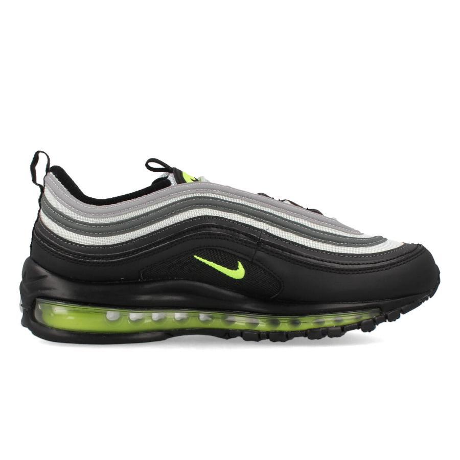 ナイキ 27.5cm エア マックス 97 ブラック グレー 税込定価20900円 NIKE AIR MAX 97 メンズスニーカー 黒 灰色 35-001の画像5