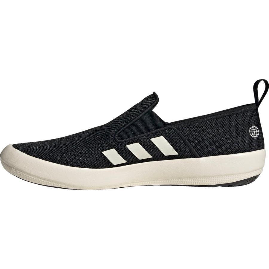 アディダス 31cm テレックス B スリッポン DLX ブラック ホワイト adidas TERREX B SLIP ON DLX メンズ スニーカー アウトドア 黒 白の画像6