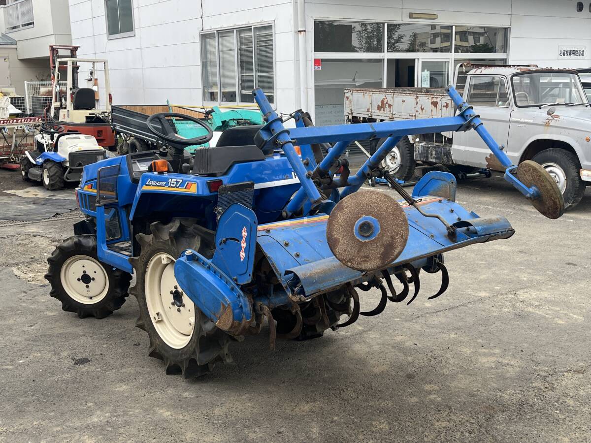 Yahoo!オークション - 福島発 ISEKI イセキ トラクター TU155F Yahoo!オークション - 福島発 ISEKI イセキ トラクター TU155F