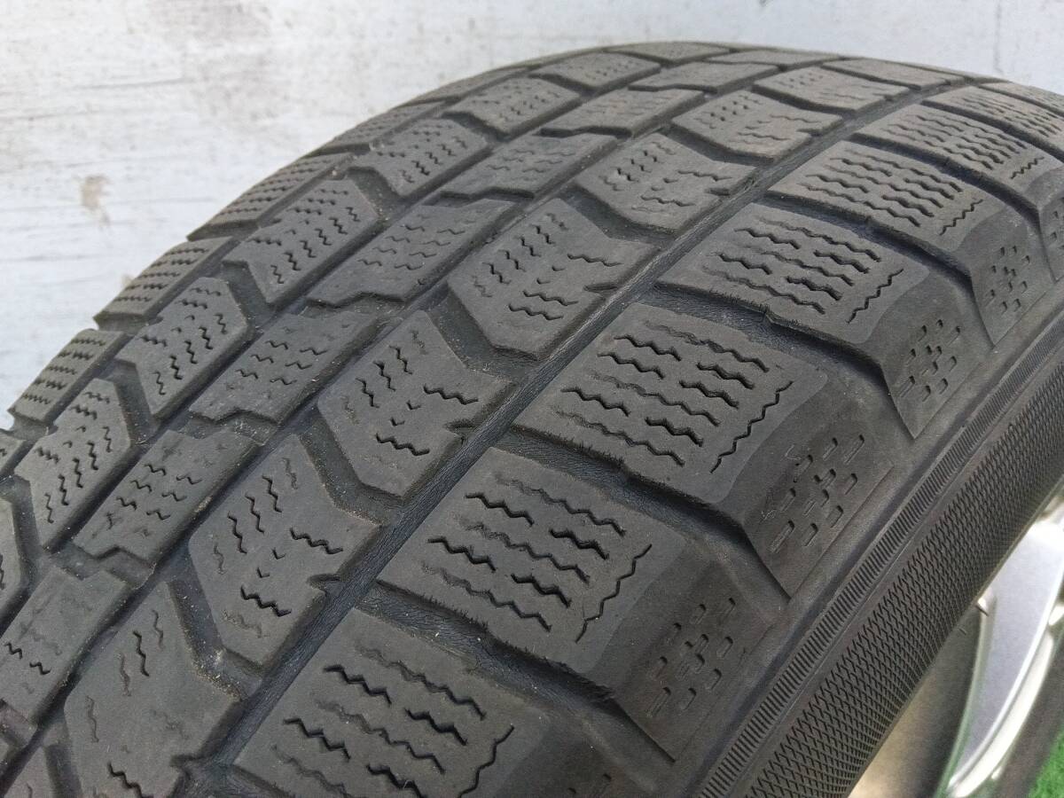 社外A-TECH SCHNEIDER 16×6.5 +48 215/65R16 冬タイヤ付き 4本 売切!!_画像6