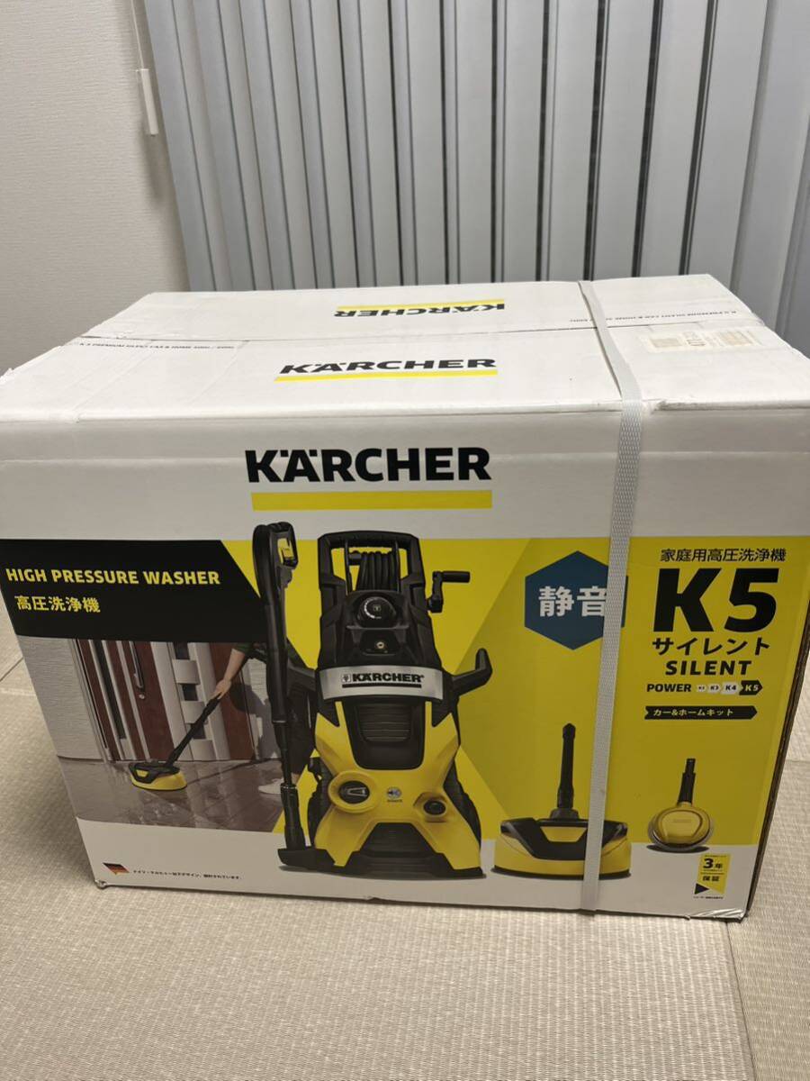 新品未使用 ケルヒャー K5 プレミアム サイレント 西日本 60Hz 高圧洗浄機 KARCHER Silent Premium の画像1