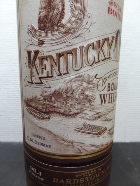 ケンタッキー オウル コンフィスケイテッド 48.2％ 750ml ケンタッキー ストレート バーボン ウイスキーの画像2