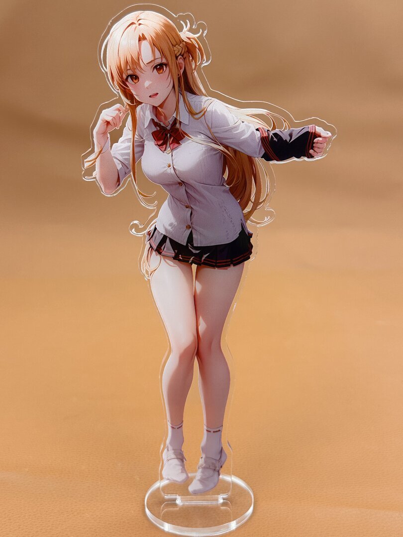 結城明日奈 アスナＳＡＯ PT244 新品 人気希少品 両面印刷アクリルスタンド アクリルフィギュアの画像2