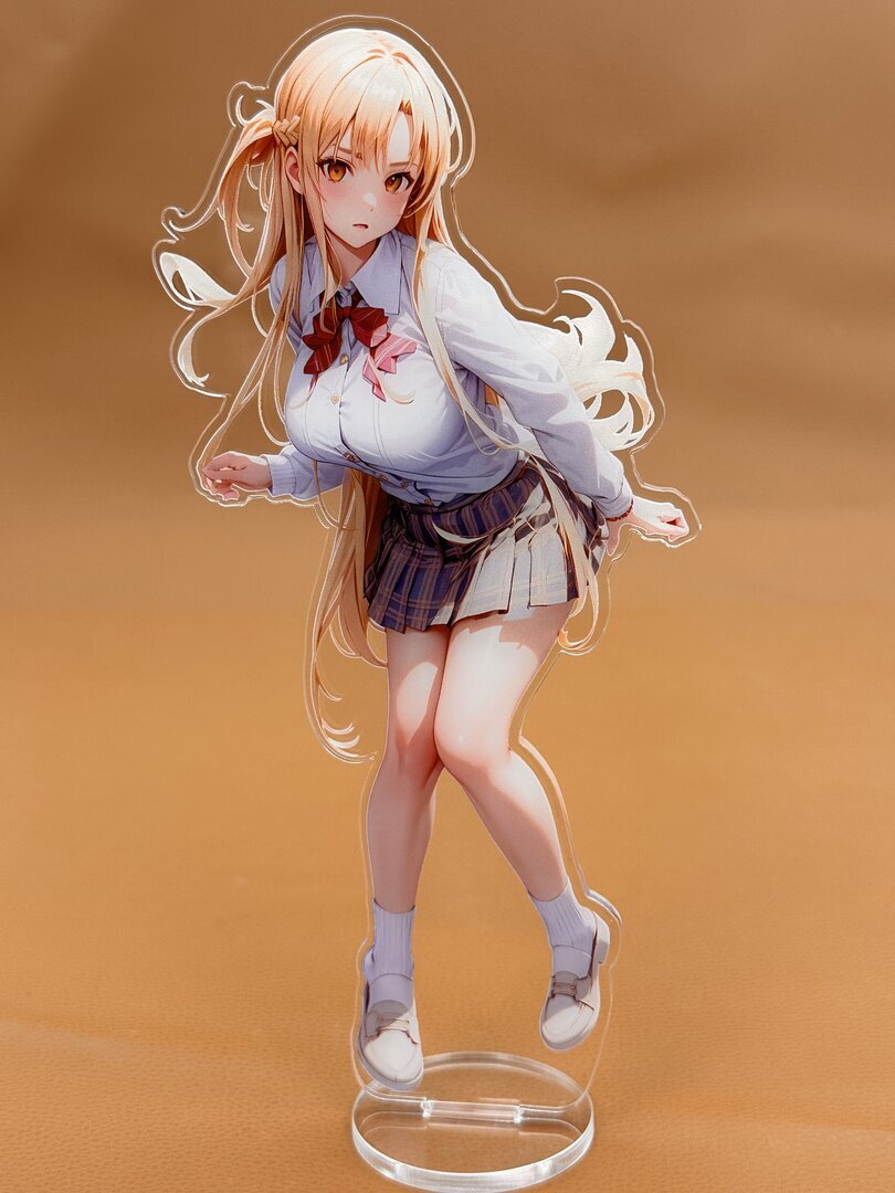 結城明日奈 アスナＳＡＯ PT195 新品 人気希少品 両面印刷アクリルスタンド アクリルフィギュアの画像1