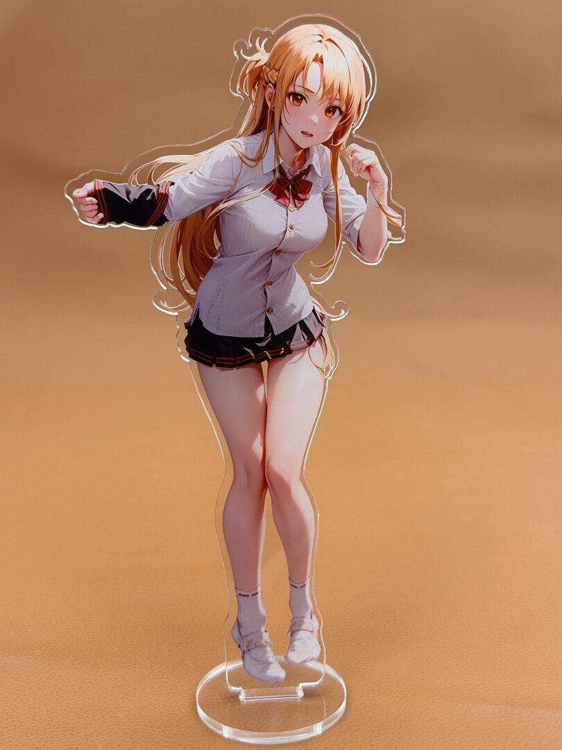 結城明日奈 アスナＳＡＯ PT244 新品 人気希少品 両面印刷アクリルスタンド アクリルフィギュアの画像1