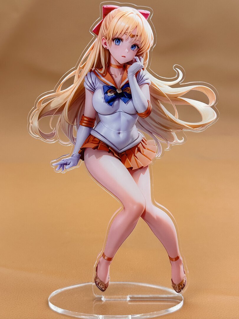  love . beautiful ..PT181 new goods popular rare goods both sides printing acrylic fiber stand acrylic fiber figure 