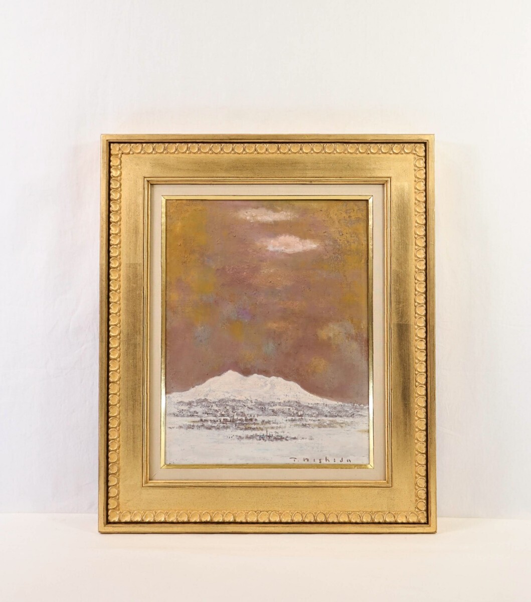 絵画 西田亨 乗鞍 風景画 定価41万円 絵画 西田亨 乗鞍 風景画 定価41万円 - メルカリ