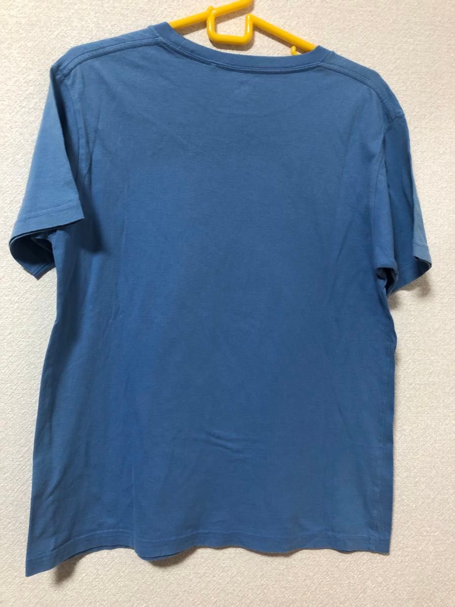 ユニクロ　ドナルドダック Tシャツ　150 ブルー　ディズニー　UT
