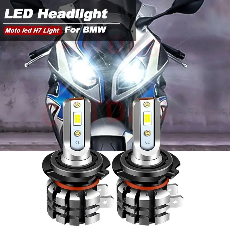 BMW LED ヘッドライト電球 h7 9600lm s1000rr hp4 2010 2018 2個_画像7