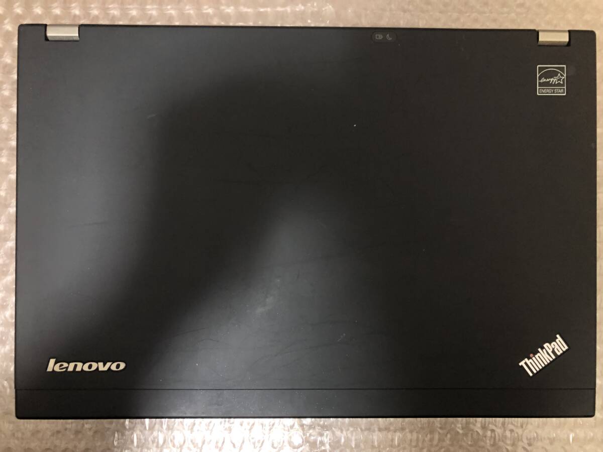 【ジャンク】Lenovo ThinkPad X230i(2306-9FJ) AC・キーボード等なし V09の画像3