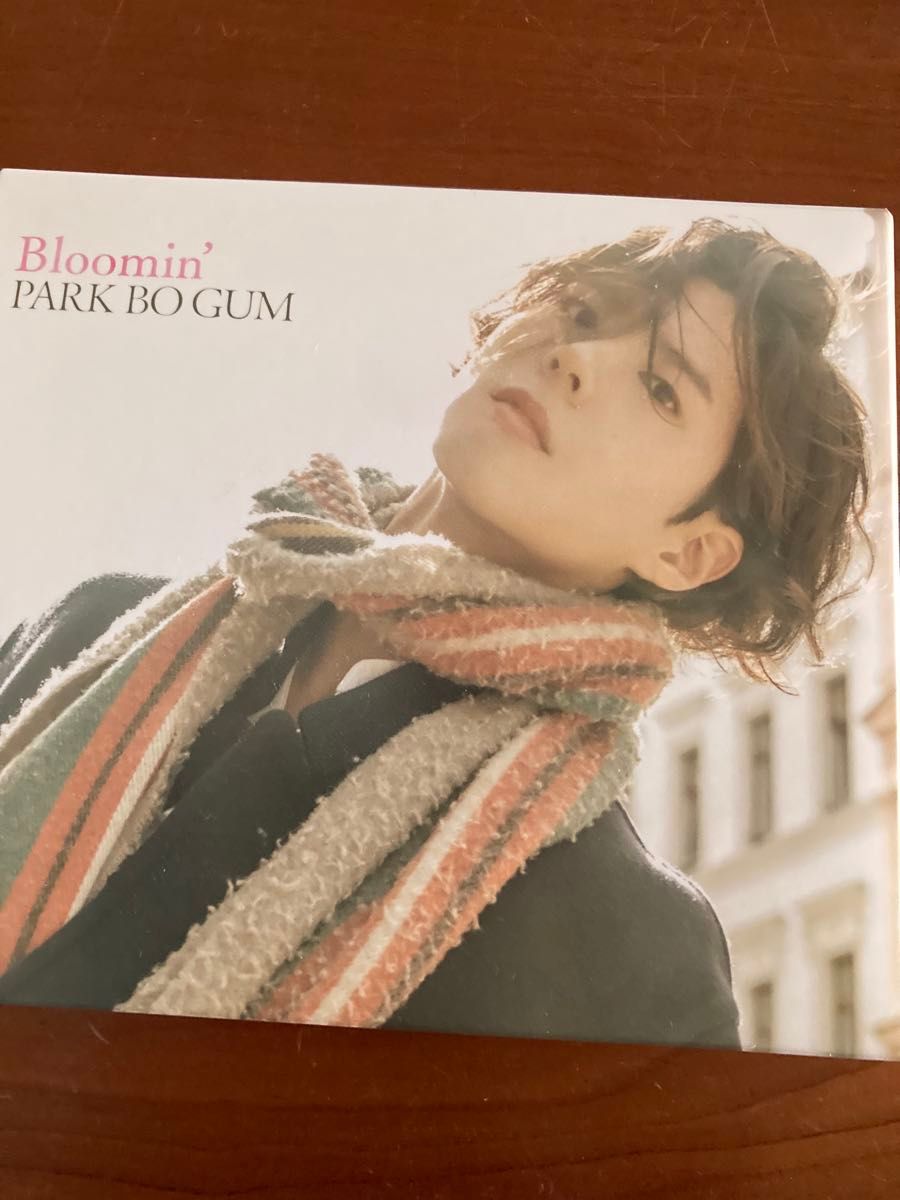 パクボゴム 「Bloomin'」CD DVD