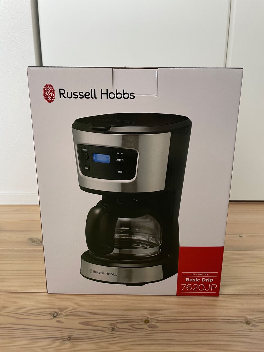 ラッセルホブス RussellHobbs コーヒーメーカー 7620JP