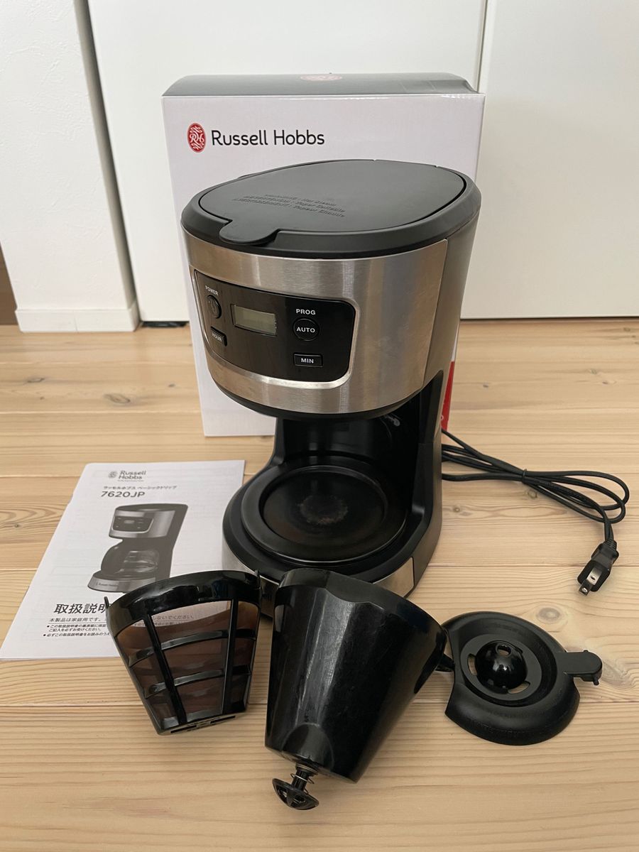 ラッセルホブス RussellHobbs コーヒーメーカー 7620JP