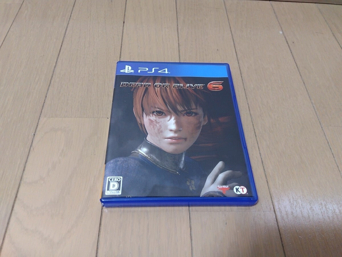 PS4 soft :DEAD OR ALIVE6