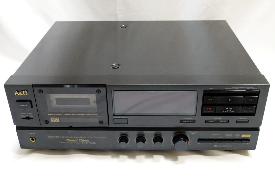□動くけどジャンク扱い!即決!AKAI A&D GX-Z7100LTD 赤井 □動くけどジャンク扱い!即決!AKAI A&D GX-Z7100LTD 赤井