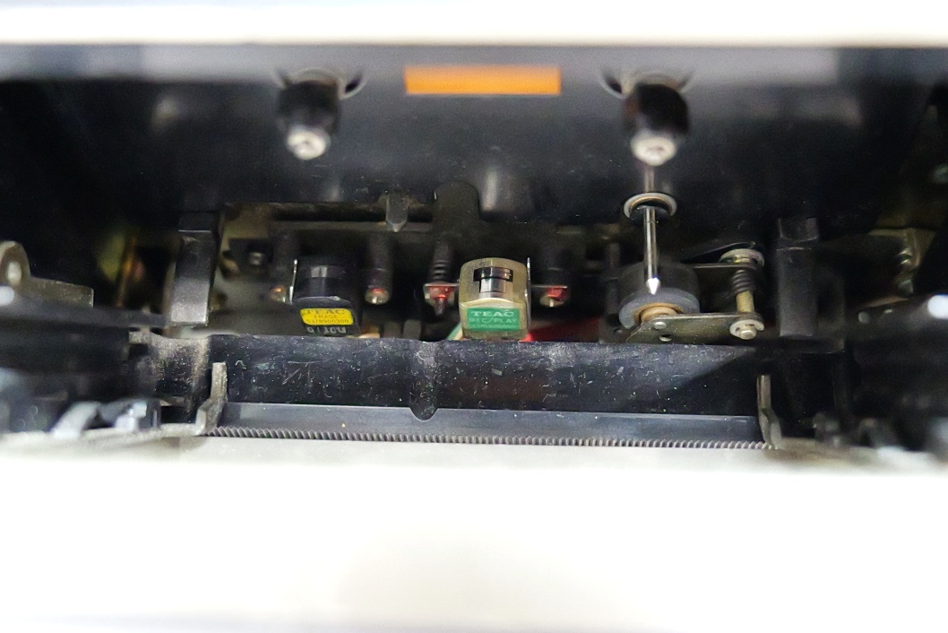 □②録再できたけどジャンク扱い!即決!TEAC C-4X ティアック □②録再できたけどジャンク扱い!即決!TEAC C-4X ティアック