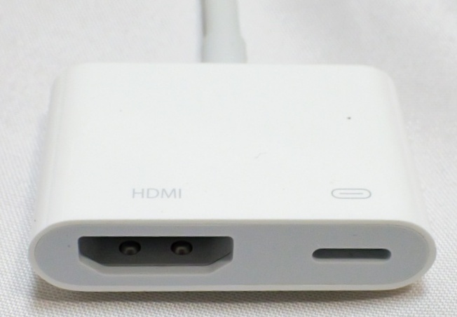 ■ゆうパケット対応！即決！Apple 純正 HDMIケーブル model A1438 Lightning端子の画像4