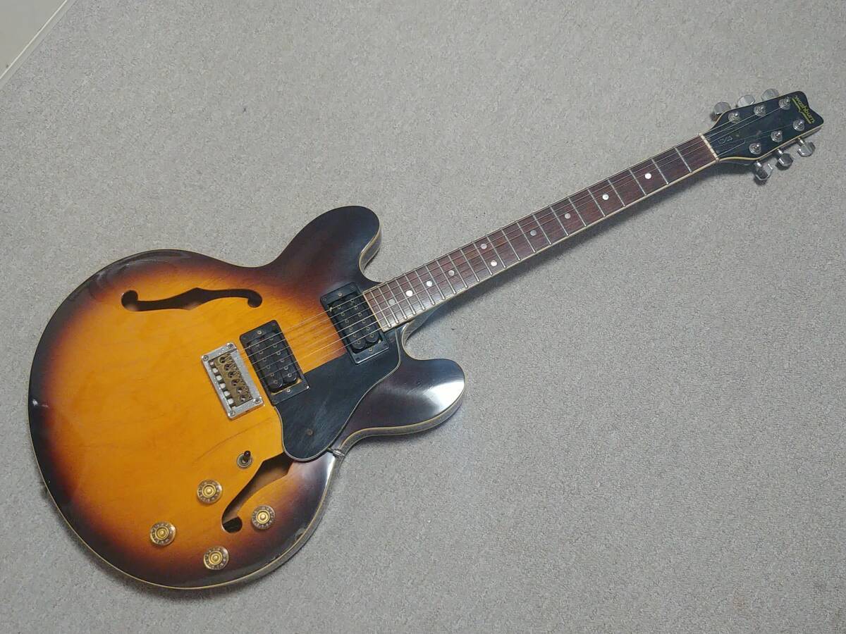 Yahoo!オークション - Washburn HB-35 セミアコ 1980年代の日本 Yahoo!オークション - Washburn HB-35 セミアコ 1980年代の日本