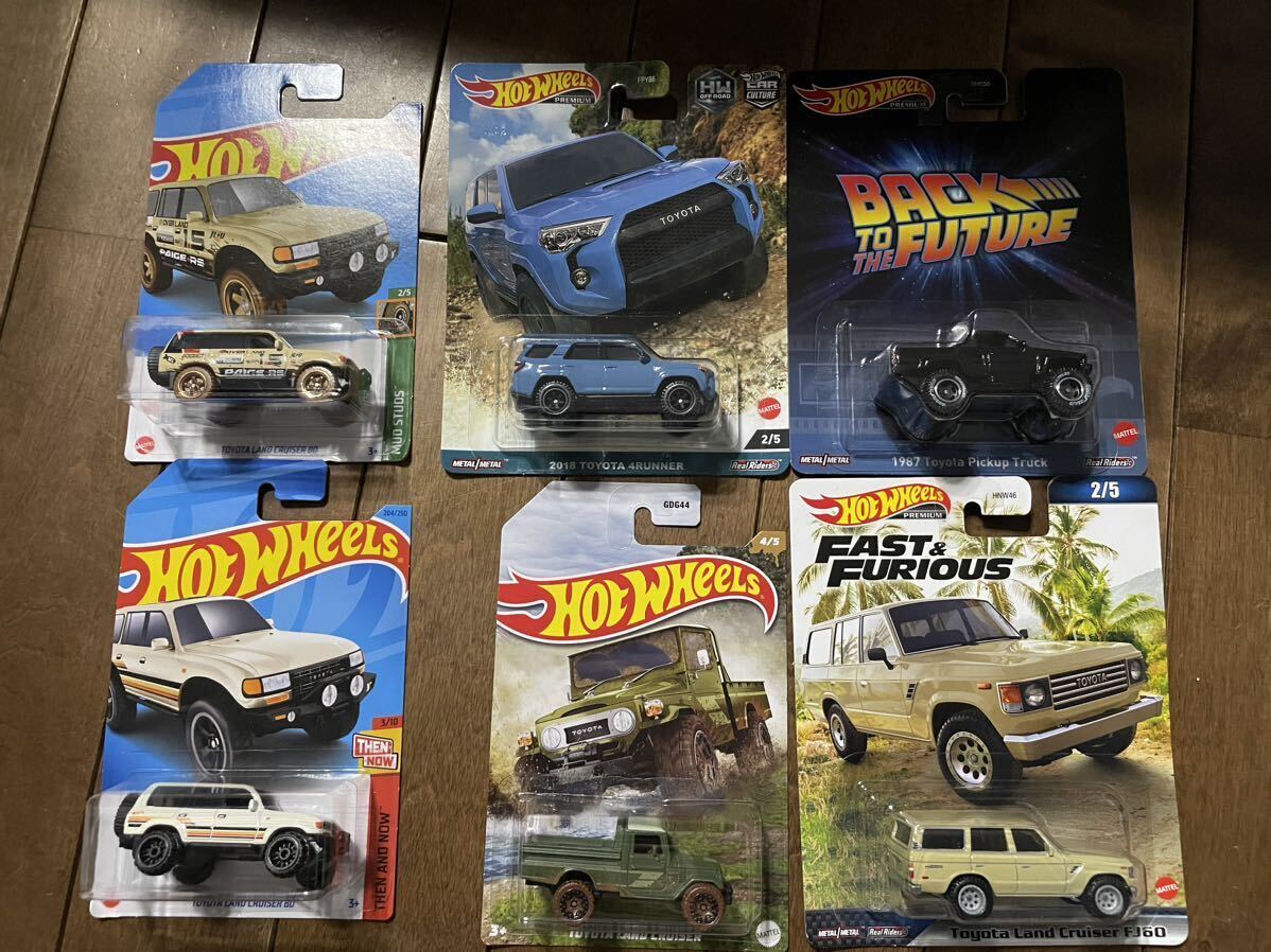 ランドクルーザー hotwheels 4ランナー ホットウィール fj40 fj60 ワイルドスピード Toyota Land Cruiser トヨタ ランクル 1987