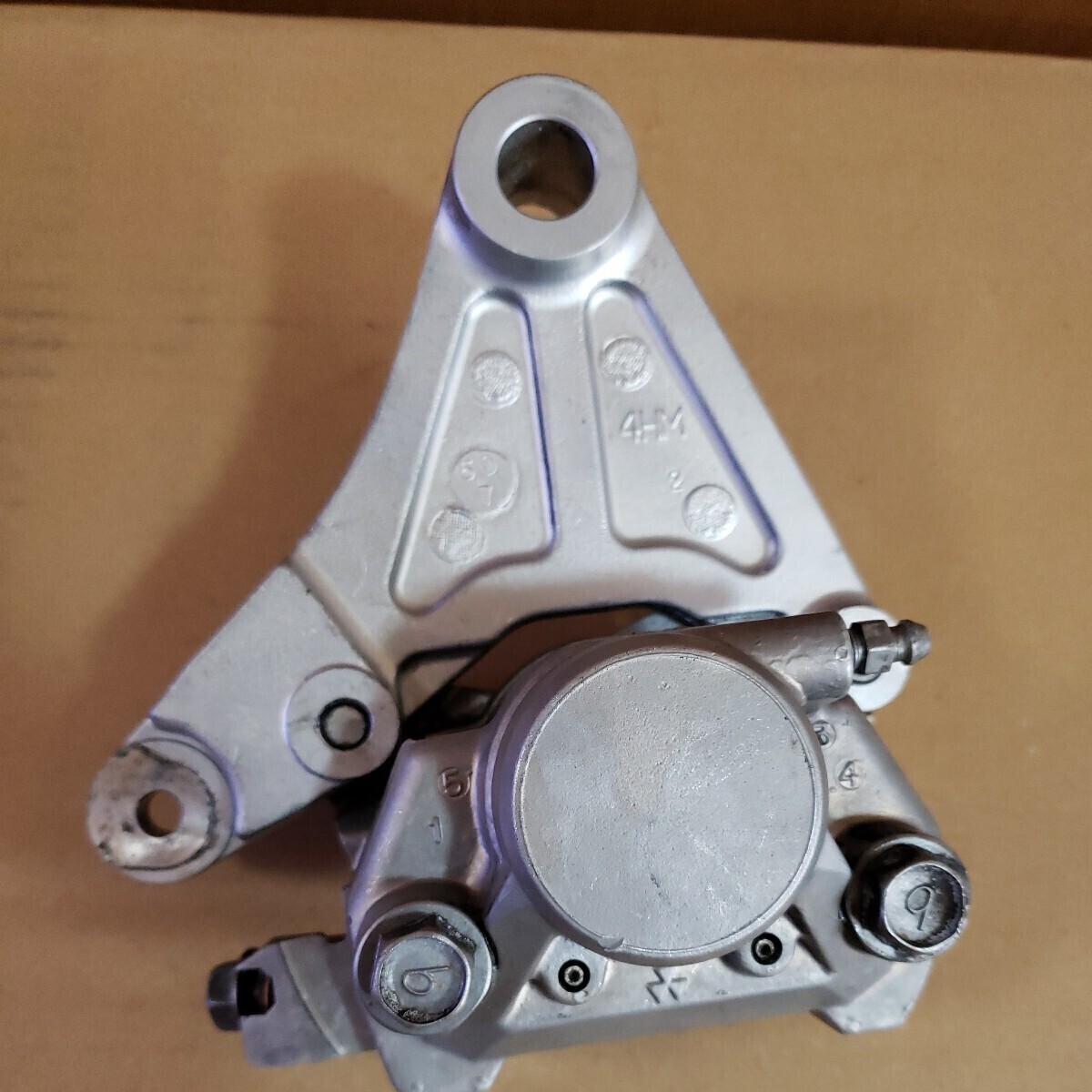  re-exhibition,XJR400R 4HM rear brake caliper Brembo rear master cylinder secondhand goods. 