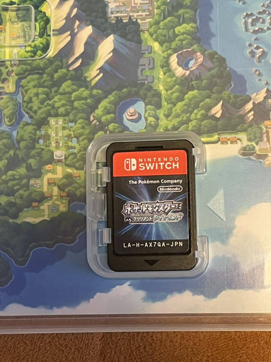 【Switch】 ポケットモンスター ブリリアントダイヤモンド ゲームソフト nintendow 任天堂_画像3