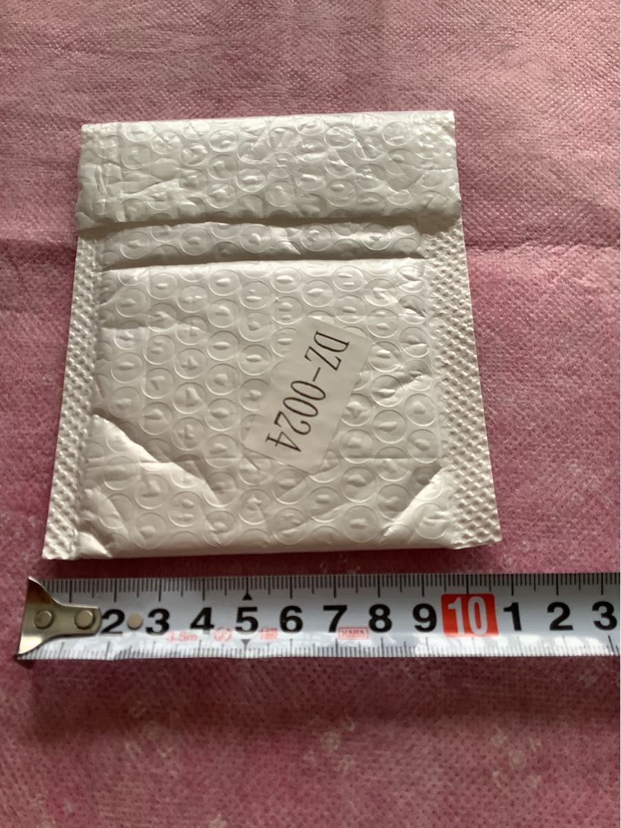 ２４枚【使用済】クッション封筒 プチプチ袋 緩衝材 梱包資材 宅配ビニール袋