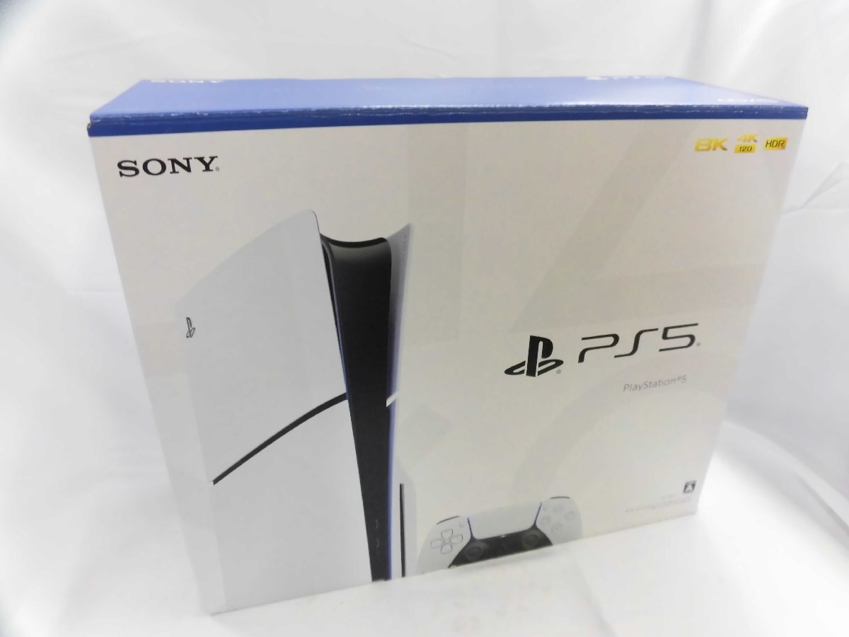 上質で快適 PS5 スリム型 ディスクドライブ搭載モデル CFI-2000 ver24.02-09.00.00.45 本体 中古品 PS5本体