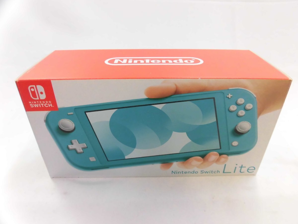 スイッチ Lite ターコイズ ver18.0.0 本体 中古品_画像1