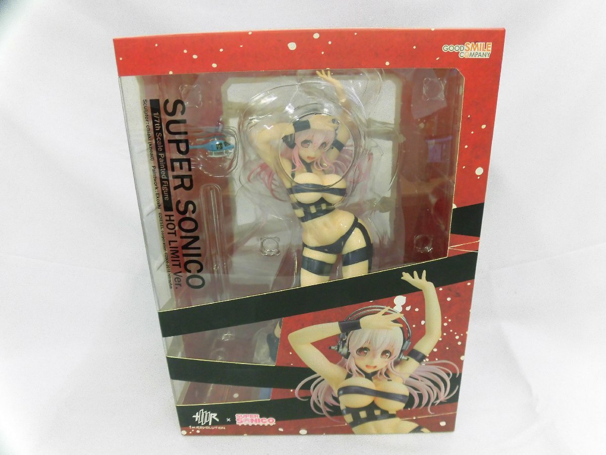 お得セット HOTLIMIT すーぱーそに子 ver. 未開封 正規 グッスマ 1/7スケールフィギュア すーぱーそに子