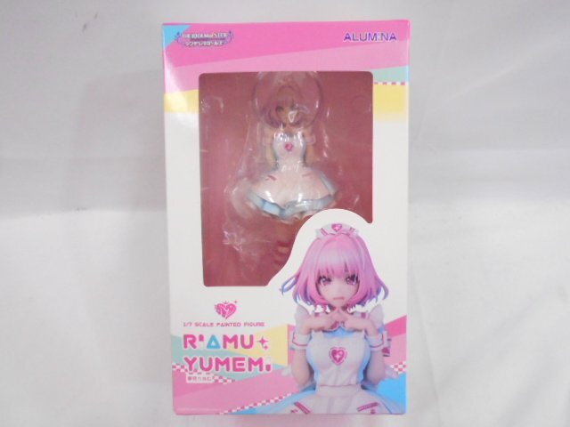 アイドルマスター シンデレラガールズ 1/7スケールフィギュア 夢見りあむ ALUMINA 中古品の画像1