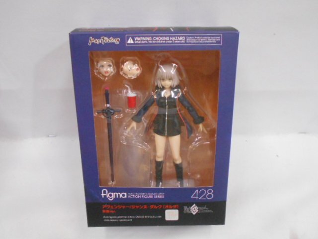 Fate/ Gland order figma アヴェンジャー/ ジャンヌ・ダルク(オルタ) 新宿ver. 中古品_画像1