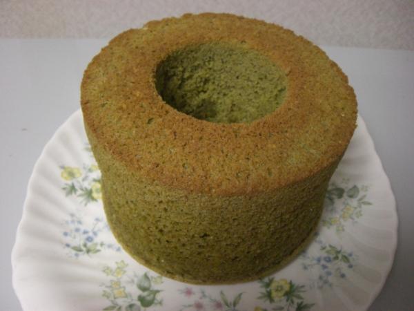 [K\'S]* зеленый чай. chiffon cake (17 см type )*