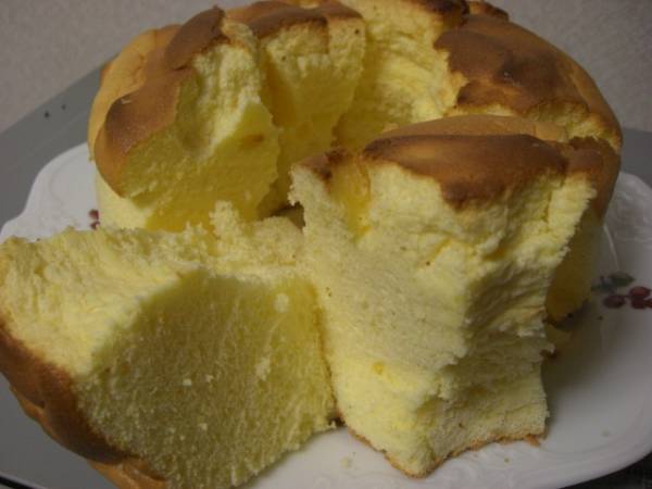 [K\'S]fshu.!. еда чувство ** лимон chiffon cake ** cut небольшое количество . упаковка 