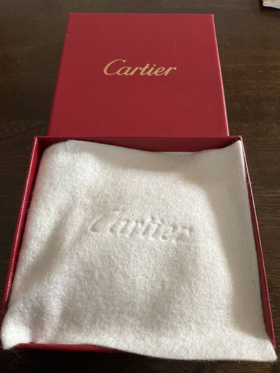 Cartier★カルティエ／マストライン二つ折り財布／レザー／箱あり〈中古品〉の画像9