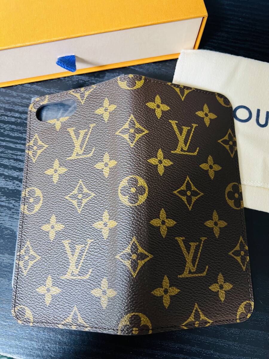 ★★極美品 LOUIS VUITTON ルイヴィトン フォリオ iPhoneケース BC3197 iPhone7plus 8plus etc.. 付属品有り_画像4