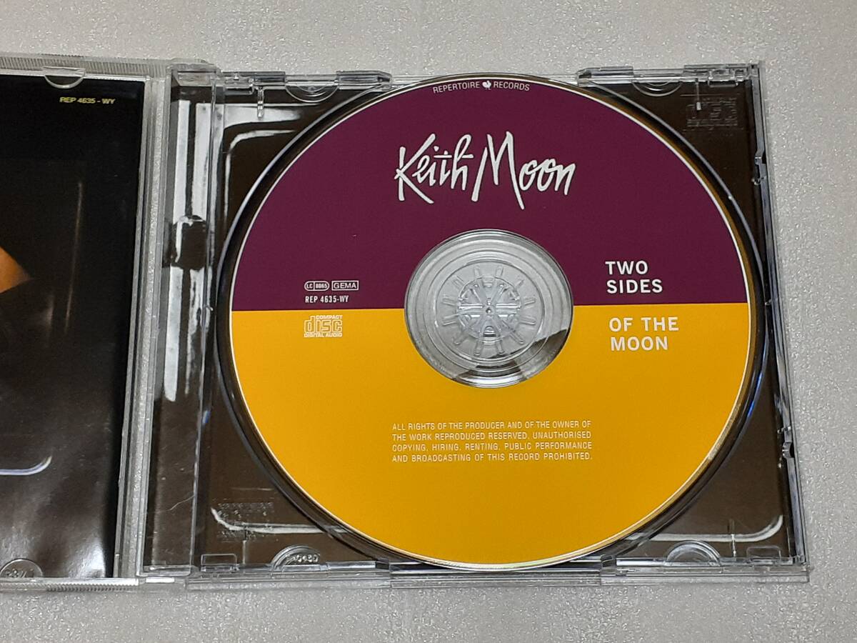 KEITH MOON/TWO SIDES OF THE MOON 輸入盤CD UK ROCK POP 75年作 リマスター&ボーナス IN MY LIFE DON'T WORRY BABY KIDS ARE ALRIGHTの画像3