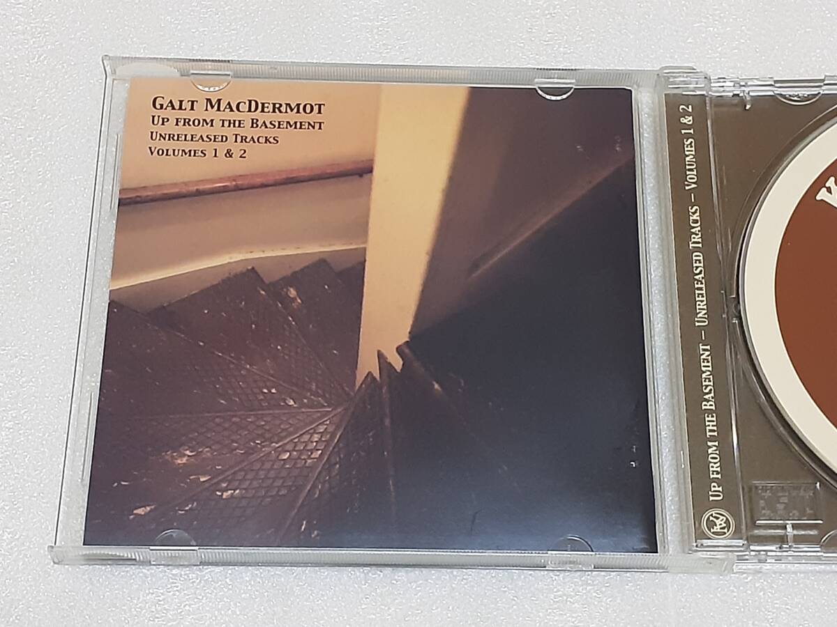 GALT MACDERMOT/UP FROM THE BASEMENT UNRELEASED TRACKS VOLUMES 1&2 輸入盤CD カナダ 60s70s SOUL JAZZ FUNK 02年作_画像2